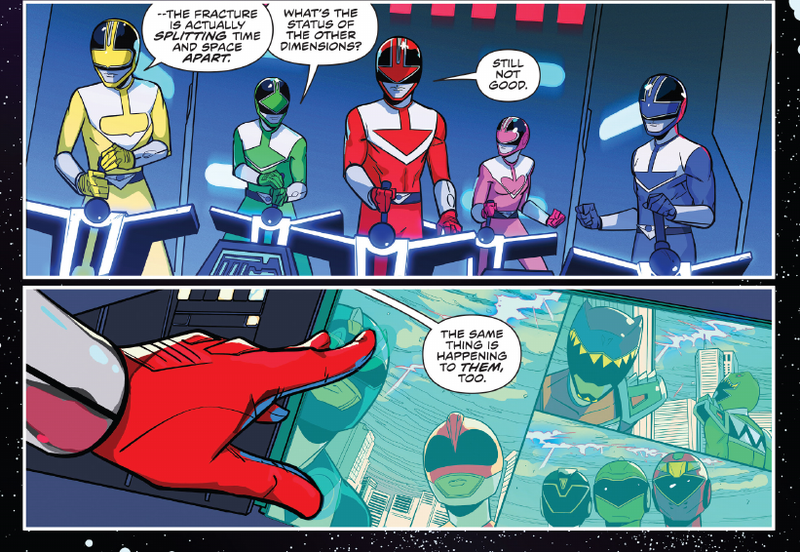 Hi, Time Force Rangers...